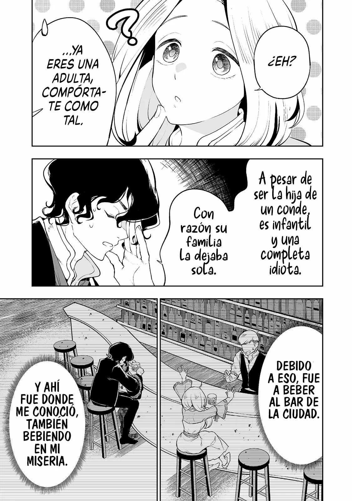TEIHEN RYOUSHU NO KANCHIGAI EIYUUTAN Capítulo 22 - Page 9