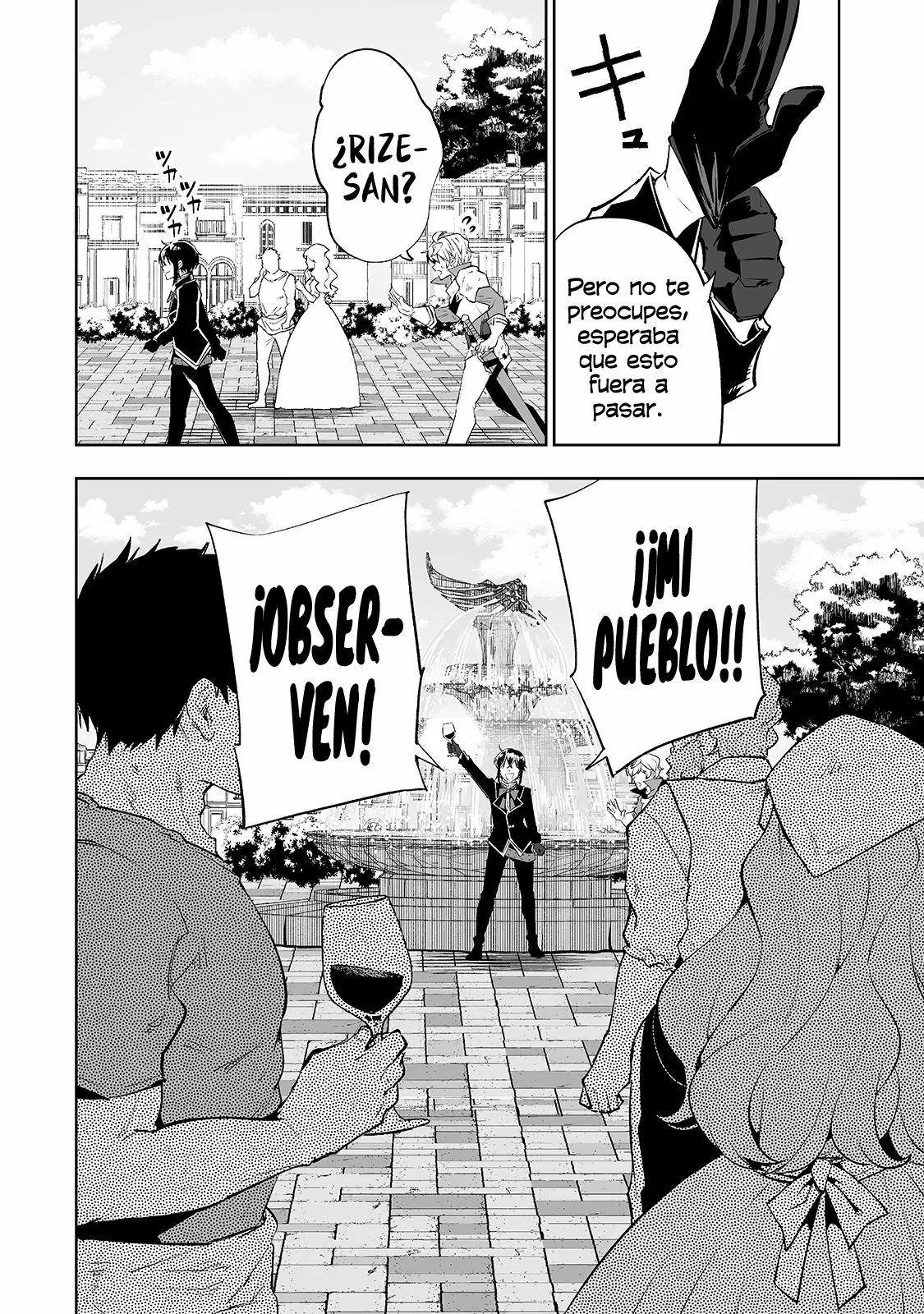 TEIHEN RYOUSHU NO KANCHIGAI EIYUUTAN Capítulo 23 - Page 10