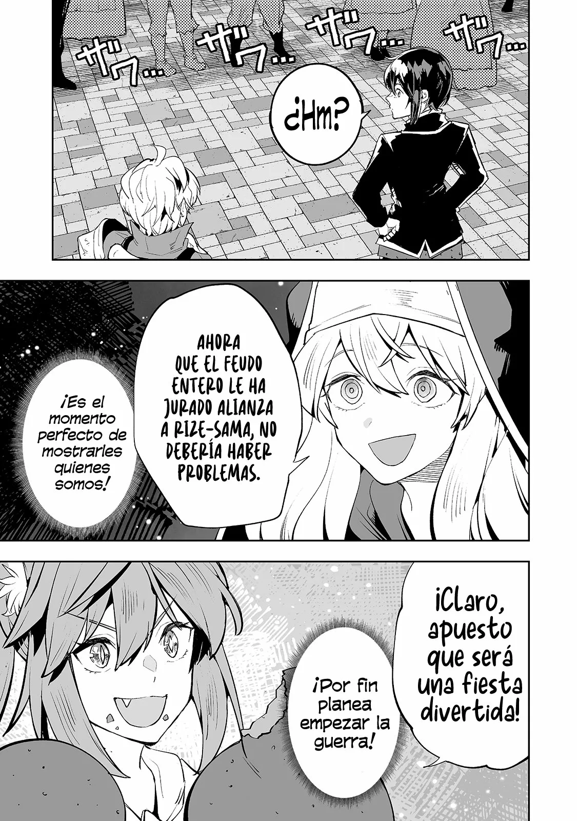 TEIHEN RYOUSHU NO KANCHIGAI EIYUUTAN Capítulo 23 - Page 13