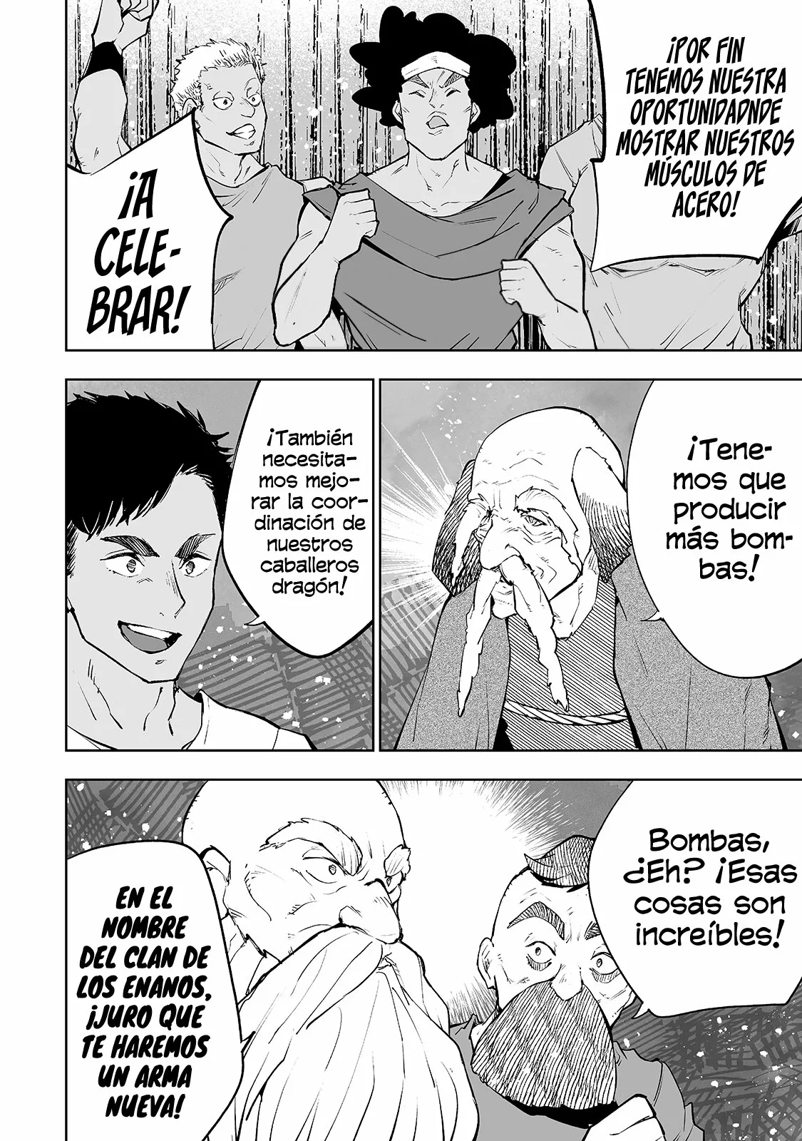 TEIHEN RYOUSHU NO KANCHIGAI EIYUUTAN Capítulo 23 - Page 14