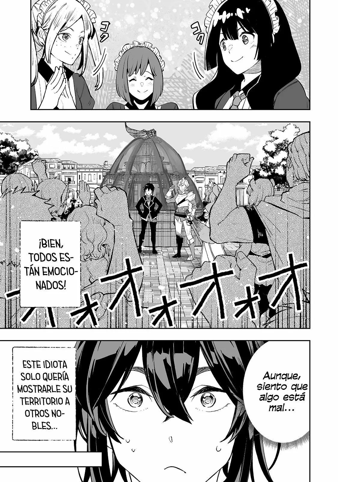 TEIHEN RYOUSHU NO KANCHIGAI EIYUUTAN Capítulo 23 - Page 15