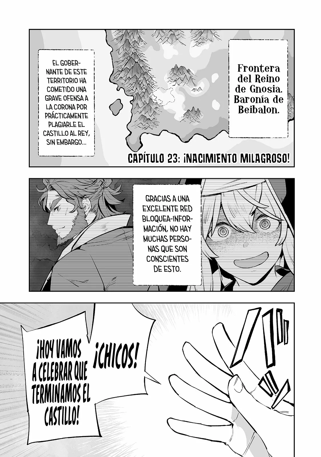 TEIHEN RYOUSHU NO KANCHIGAI EIYUUTAN Capítulo 23 - Page 2