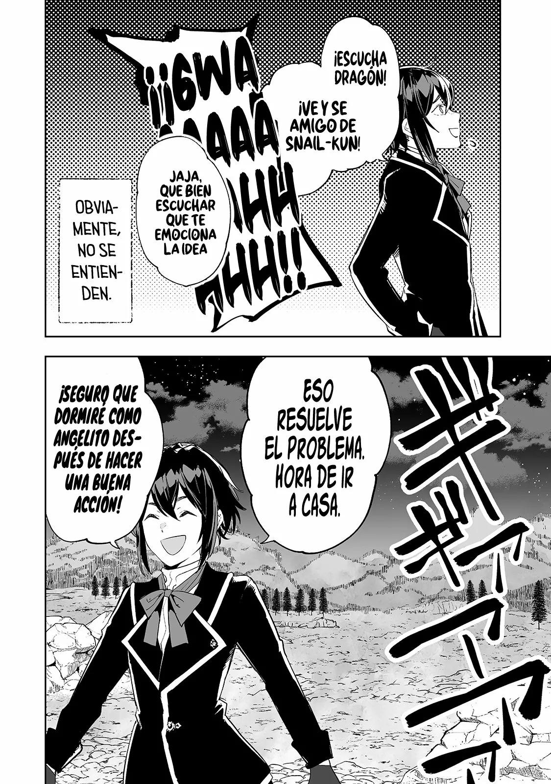 TEIHEN RYOUSHU NO KANCHIGAI EIYUUTAN Capítulo 23 - Page 22