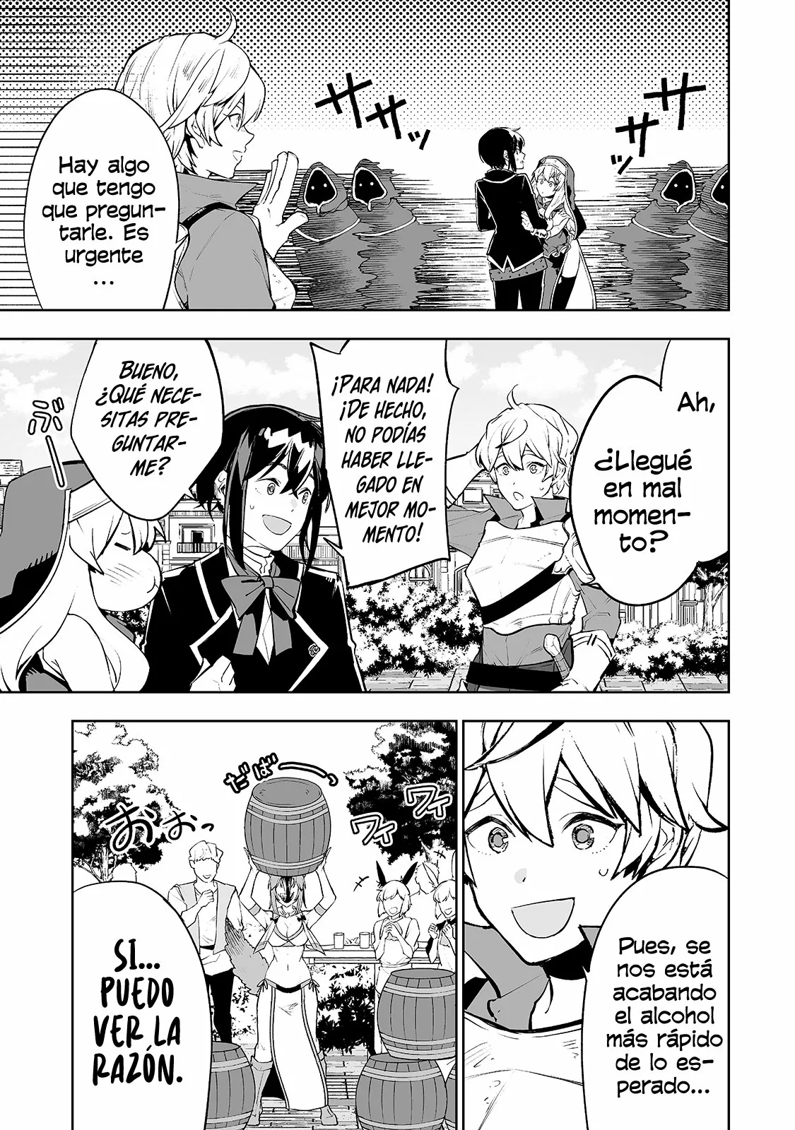 TEIHEN RYOUSHU NO KANCHIGAI EIYUUTAN Capítulo 23 - Page 9