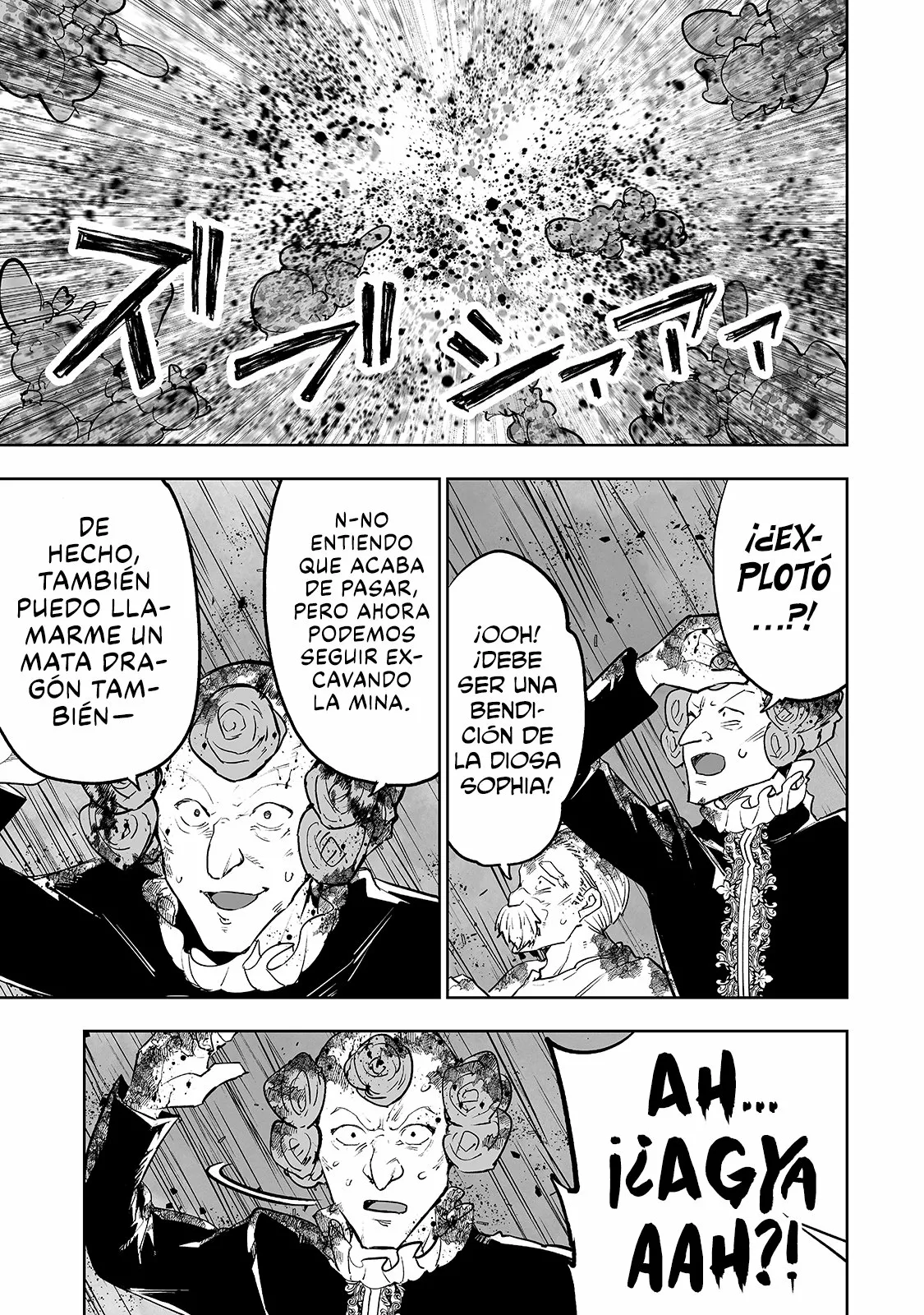TEIHEN RYOUSHU NO KANCHIGAI EIYUUTAN Capítulo 24 - Page 10