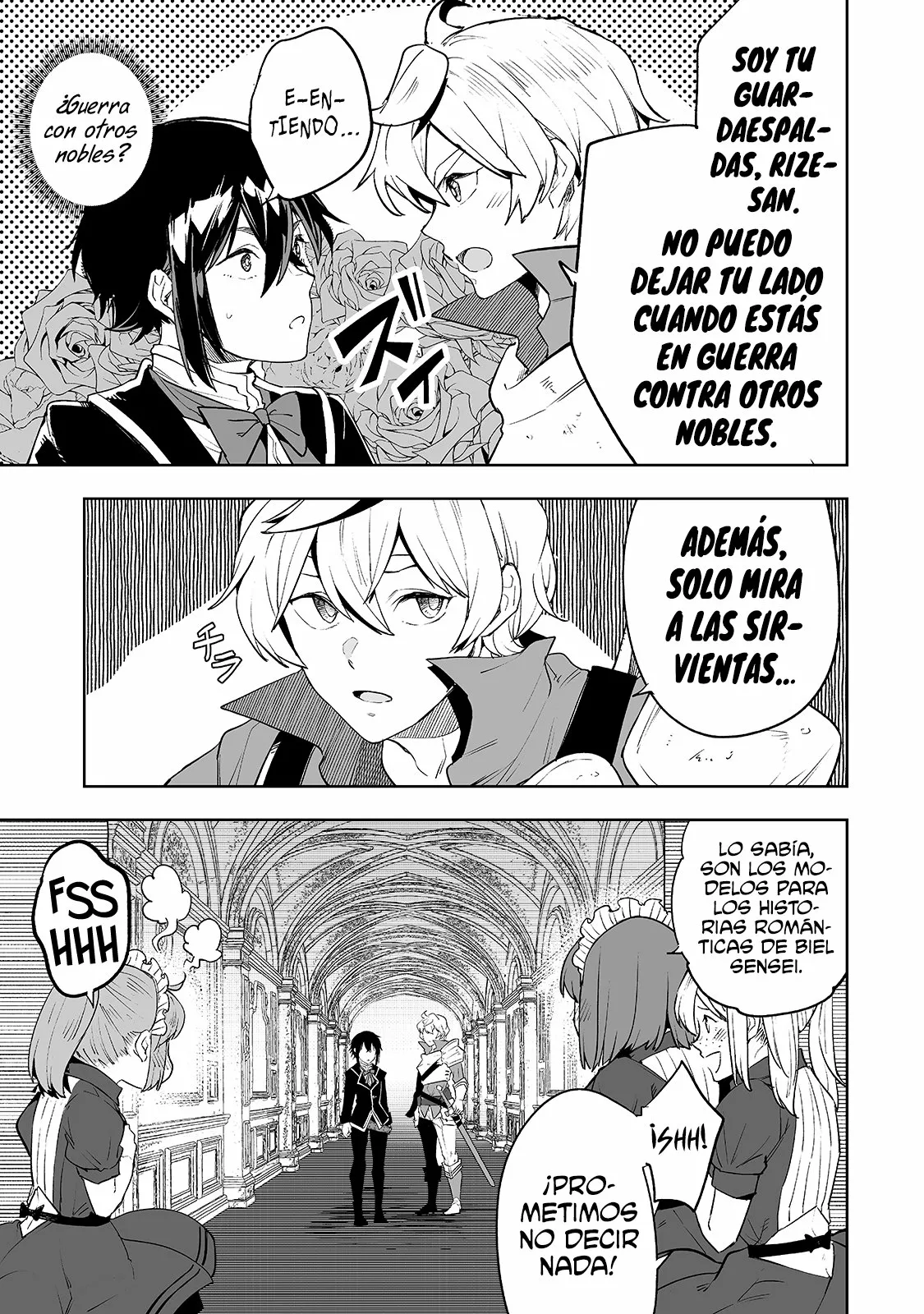 TEIHEN RYOUSHU NO KANCHIGAI EIYUUTAN Capítulo 24 - Page 16
