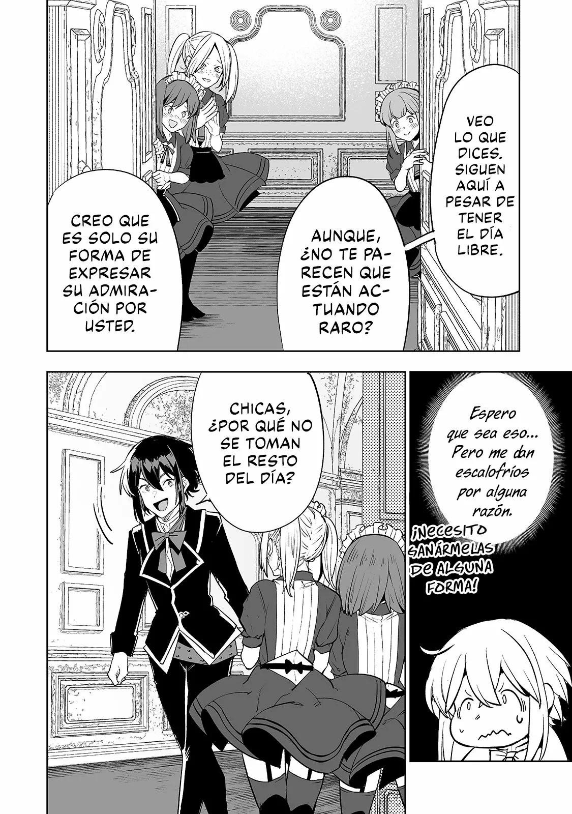TEIHEN RYOUSHU NO KANCHIGAI EIYUUTAN Capítulo 24 - Page 17