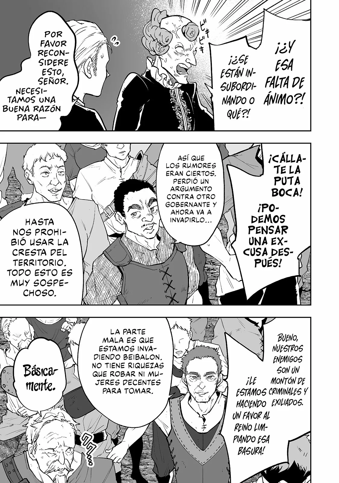 TEIHEN RYOUSHU NO KANCHIGAI EIYUUTAN Capítulo 24 - Page 4