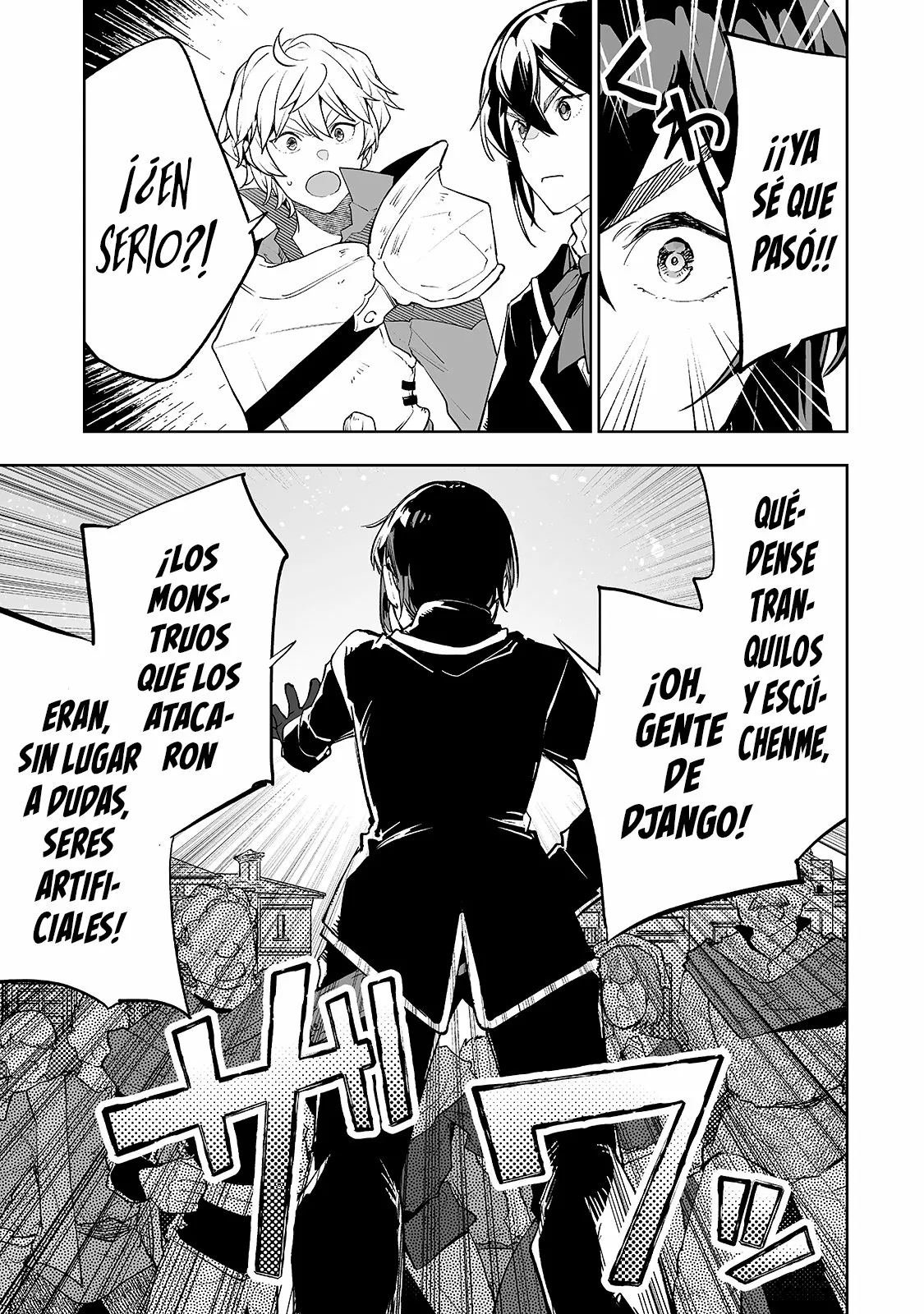 TEIHEN RYOUSHU NO KANCHIGAI EIYUUTAN Capítulo 25 - Page 12
