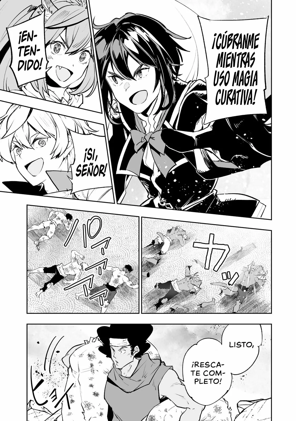 TEIHEN RYOUSHU NO KANCHIGAI EIYUUTAN Capítulo 26 - Page 17