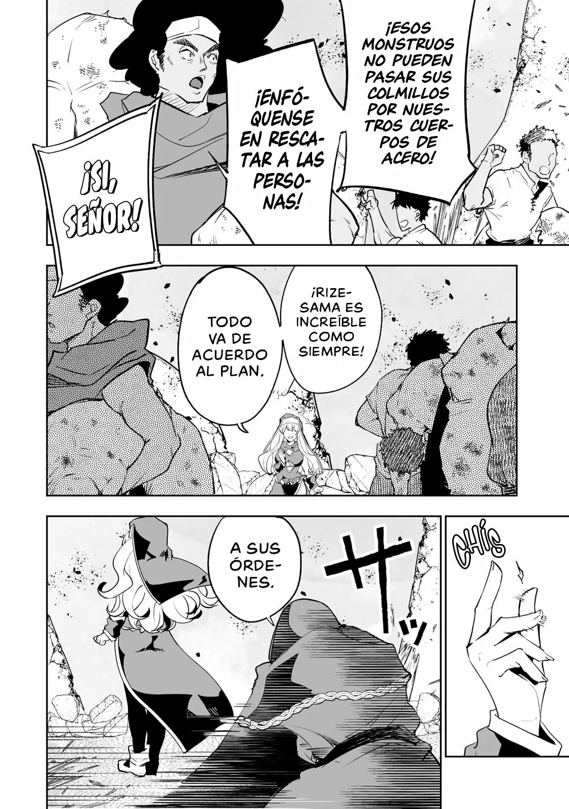 TEIHEN RYOUSHU NO KANCHIGAI EIYUUTAN Capítulo 26 - Page 18
