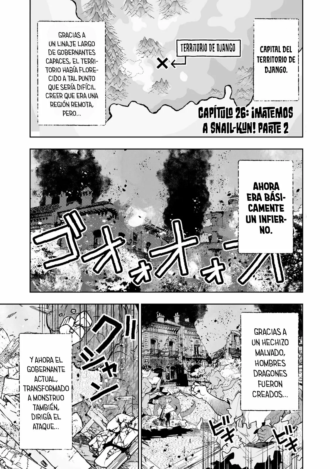 TEIHEN RYOUSHU NO KANCHIGAI EIYUUTAN Capítulo 26 - Page 2