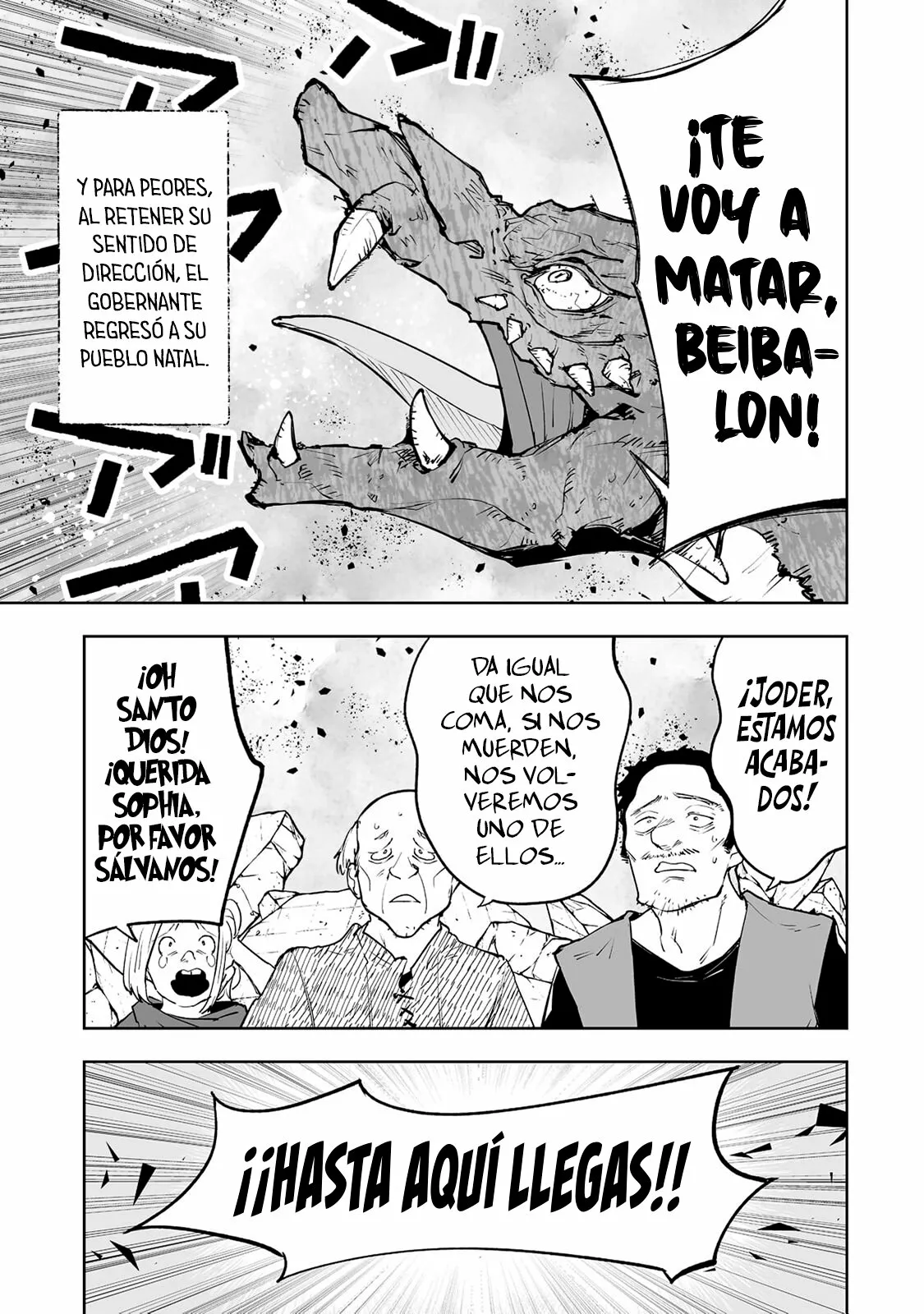 TEIHEN RYOUSHU NO KANCHIGAI EIYUUTAN Capítulo 26 - Page 4