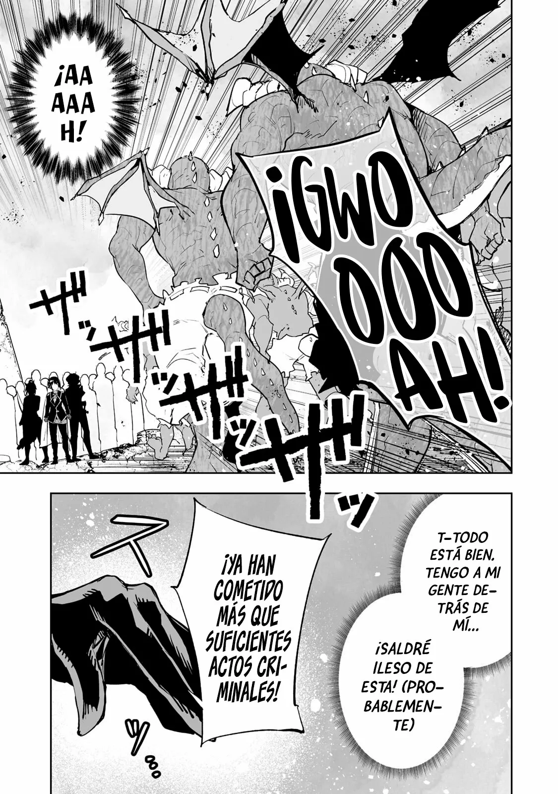 TEIHEN RYOUSHU NO KANCHIGAI EIYUUTAN Capítulo 26 - Page 6