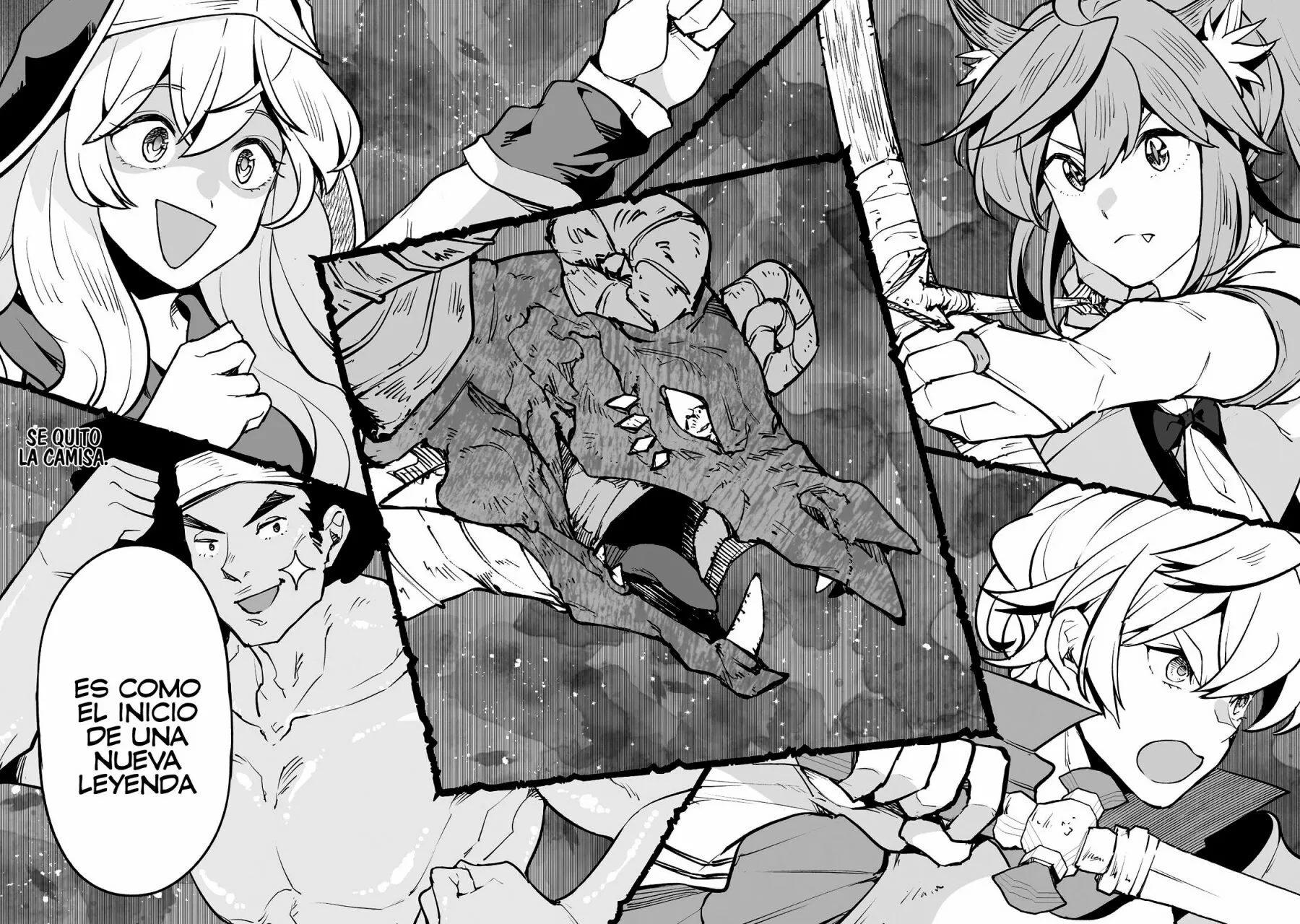 TEIHEN RYOUSHU NO KANCHIGAI EIYUUTAN Capítulo 27 - Page 13