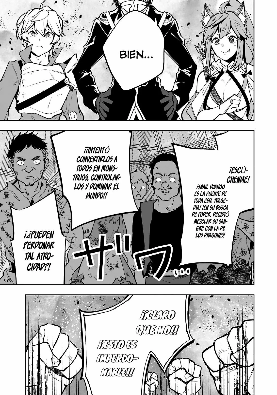 TEIHEN RYOUSHU NO KANCHIGAI EIYUUTAN Capítulo 27 - Page 4