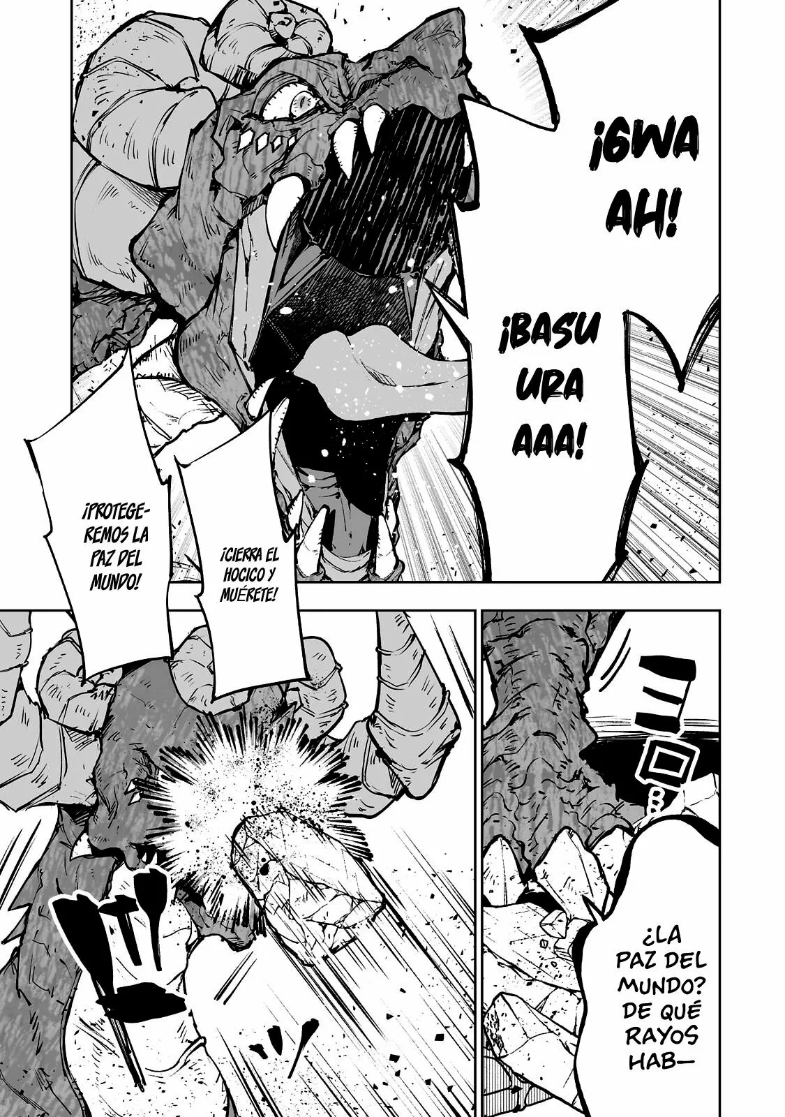 TEIHEN RYOUSHU NO KANCHIGAI EIYUUTAN Capítulo 27 - Page 8
