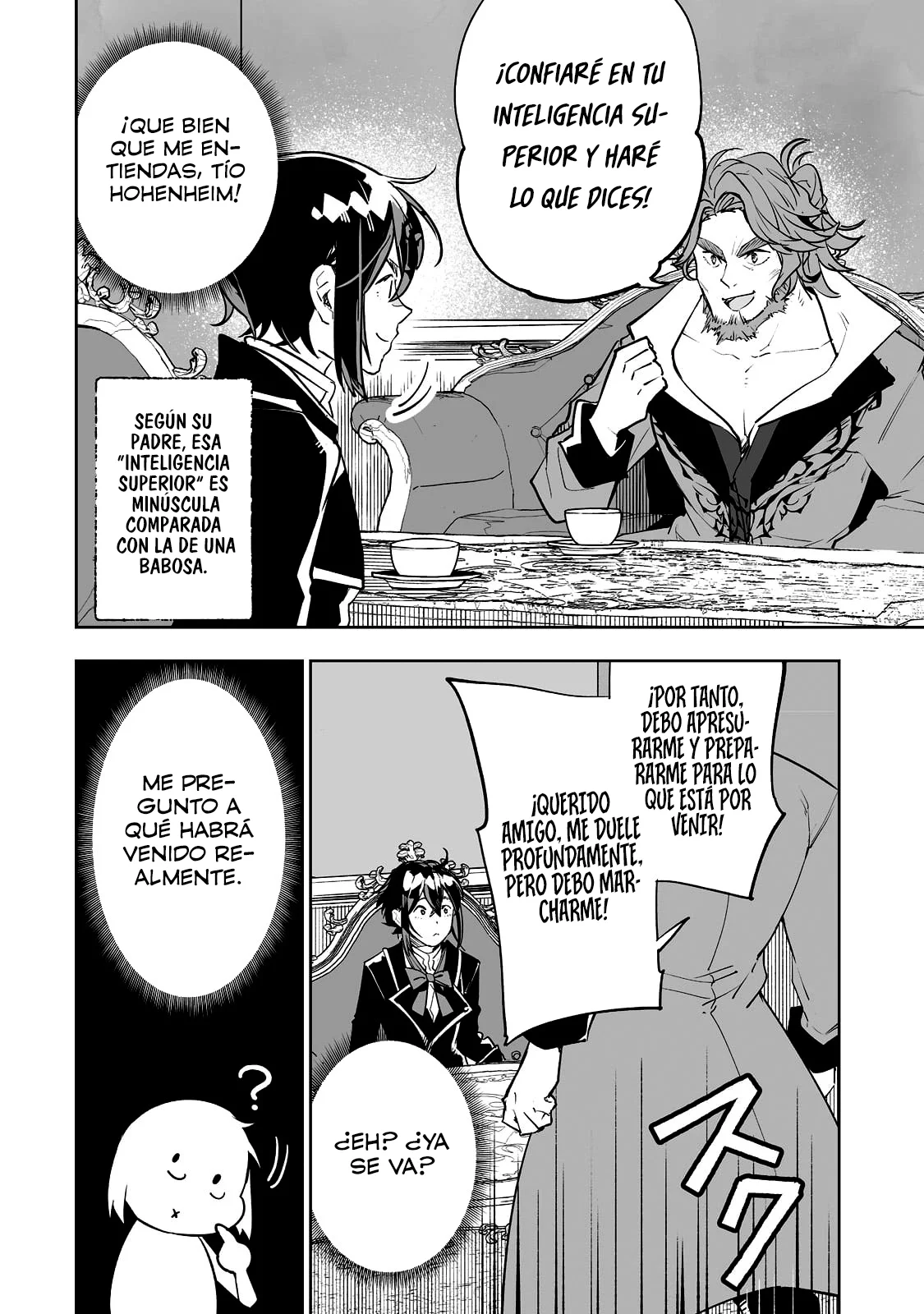 TEIHEN RYOUSHU NO KANCHIGAI EIYUUTAN Capítulo 29 - Page 10