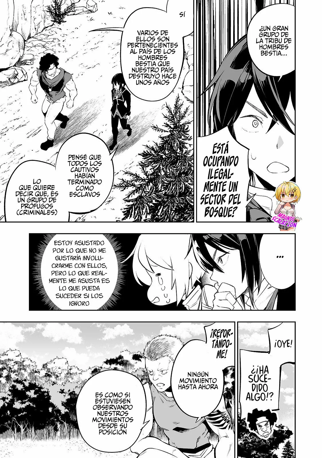 TEIHEN RYOUSHU NO KANCHIGAI EIYUUTAN Capítulo 3 - Page 10