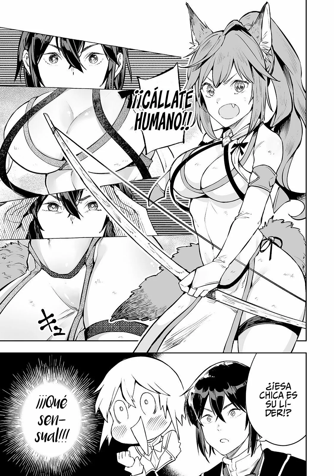 TEIHEN RYOUSHU NO KANCHIGAI EIYUUTAN Capítulo 3 - Page 13