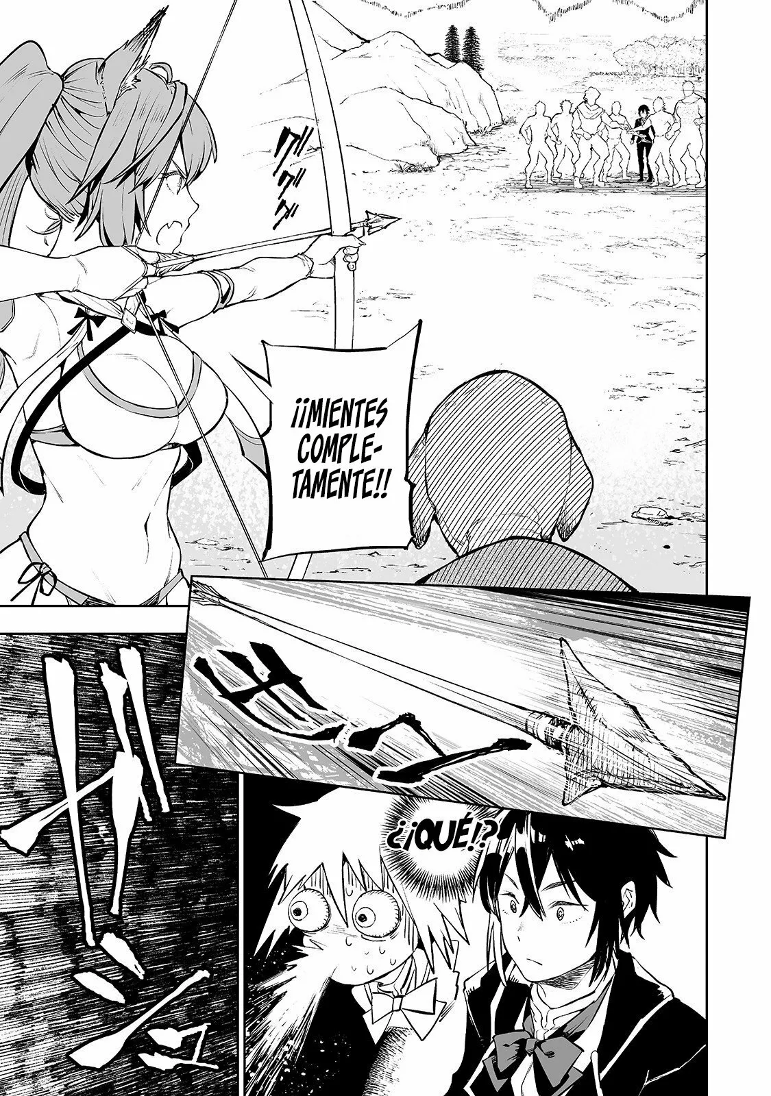 TEIHEN RYOUSHU NO KANCHIGAI EIYUUTAN Capítulo 3 - Page 15