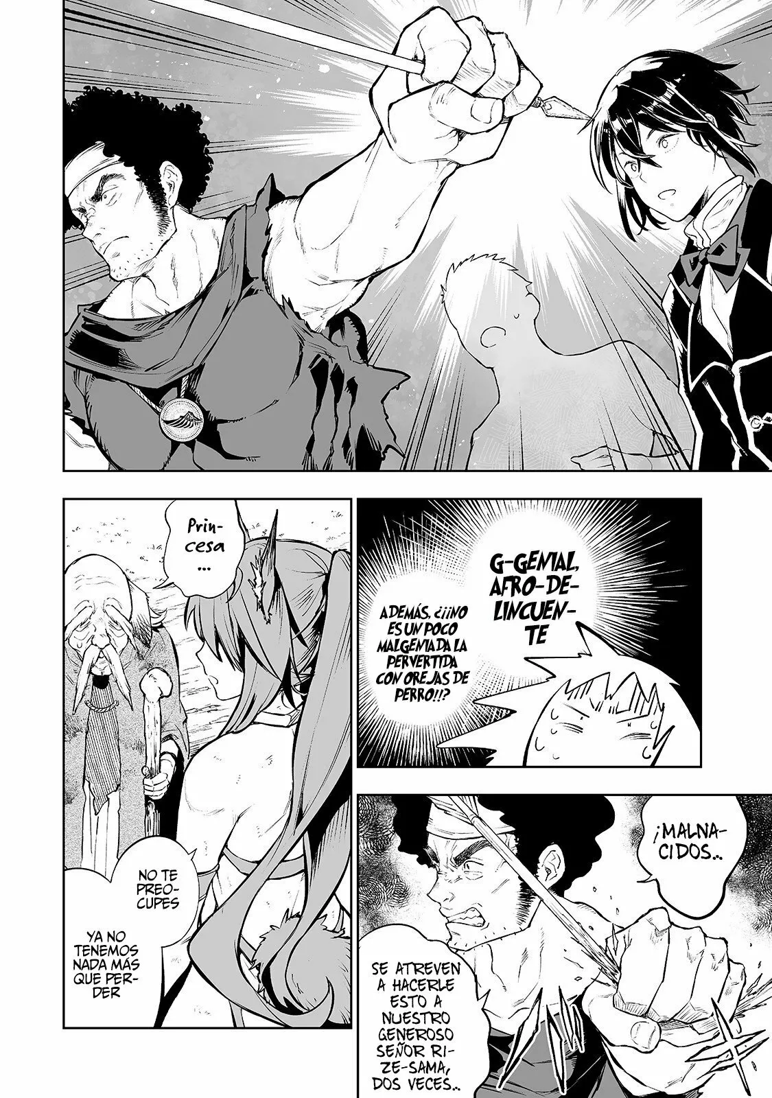 TEIHEN RYOUSHU NO KANCHIGAI EIYUUTAN Capítulo 3 - Page 16