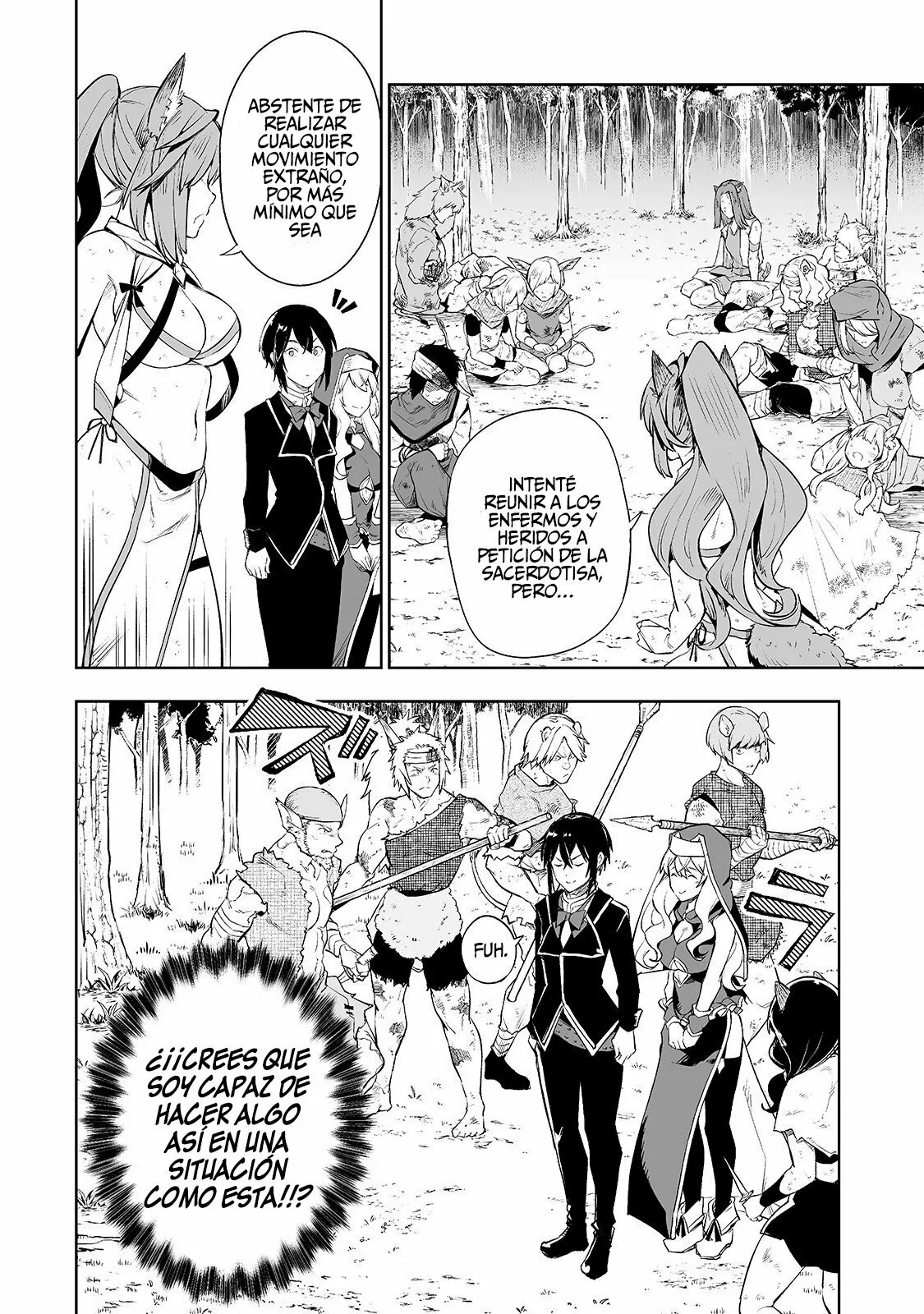 TEIHEN RYOUSHU NO KANCHIGAI EIYUUTAN Capítulo 3 - Page 20