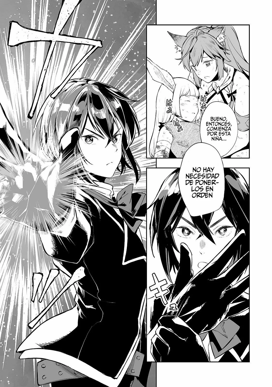 TEIHEN RYOUSHU NO KANCHIGAI EIYUUTAN Capítulo 3 - Page 21