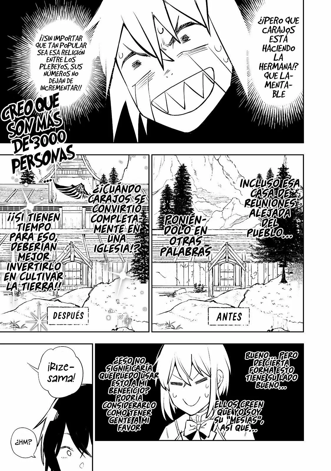 TEIHEN RYOUSHU NO KANCHIGAI EIYUUTAN Capítulo 3 - Page 7