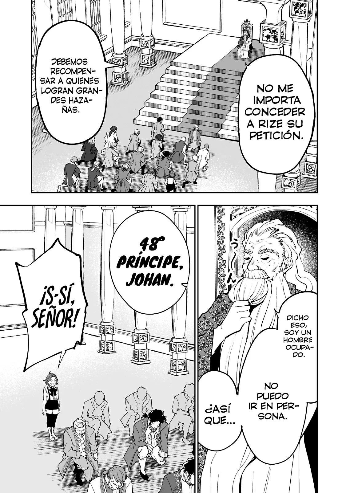 TEIHEN RYOUSHU NO KANCHIGAI EIYUUTAN Capítulo 30 - Page 10