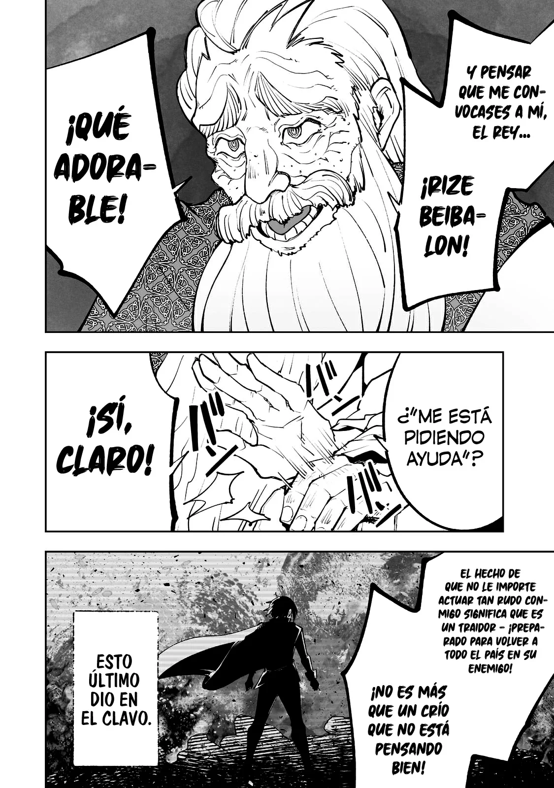 TEIHEN RYOUSHU NO KANCHIGAI EIYUUTAN Capítulo 30 - Page 15
