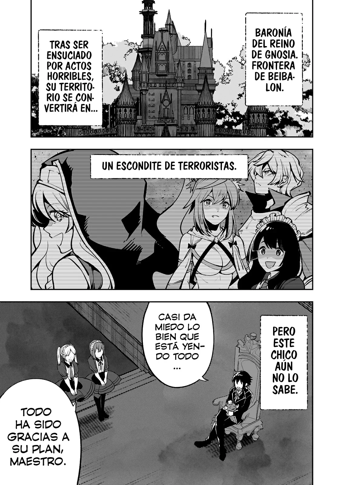 TEIHEN RYOUSHU NO KANCHIGAI EIYUUTAN Capítulo 30 - Page 2