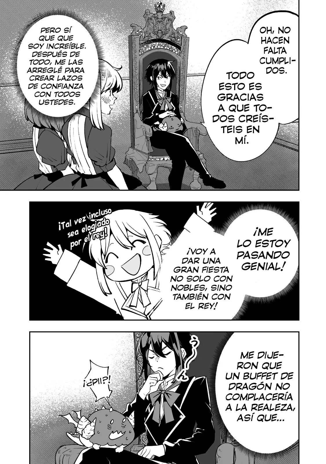 TEIHEN RYOUSHU NO KANCHIGAI EIYUUTAN Capítulo 30 - Page 4