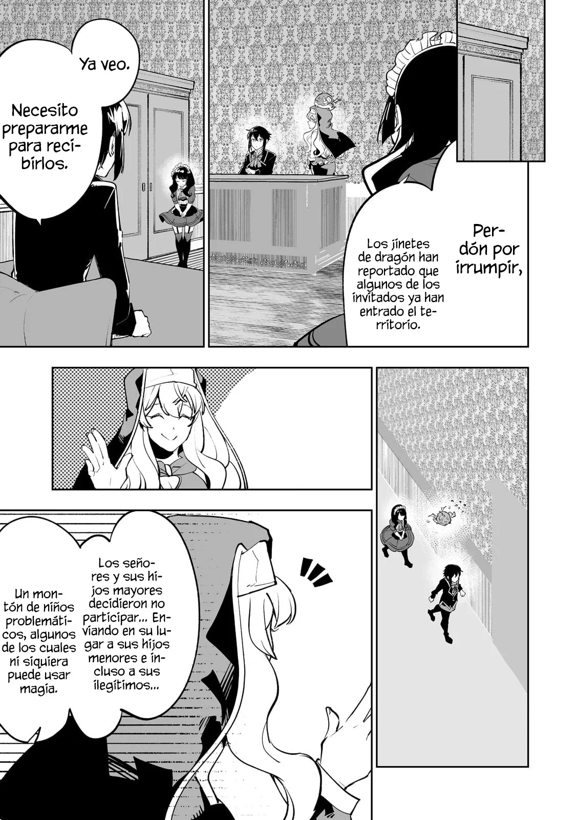 TEIHEN RYOUSHU NO KANCHIGAI EIYUUTAN Capítulo 31 - Page 10