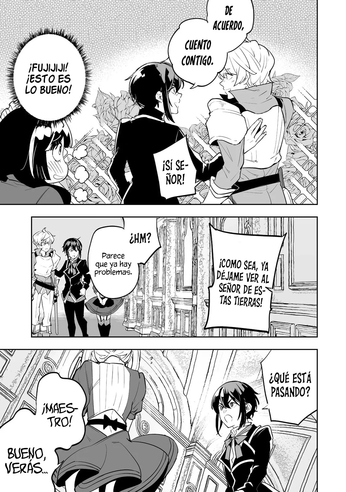 TEIHEN RYOUSHU NO KANCHIGAI EIYUUTAN Capítulo 31 - Page 14