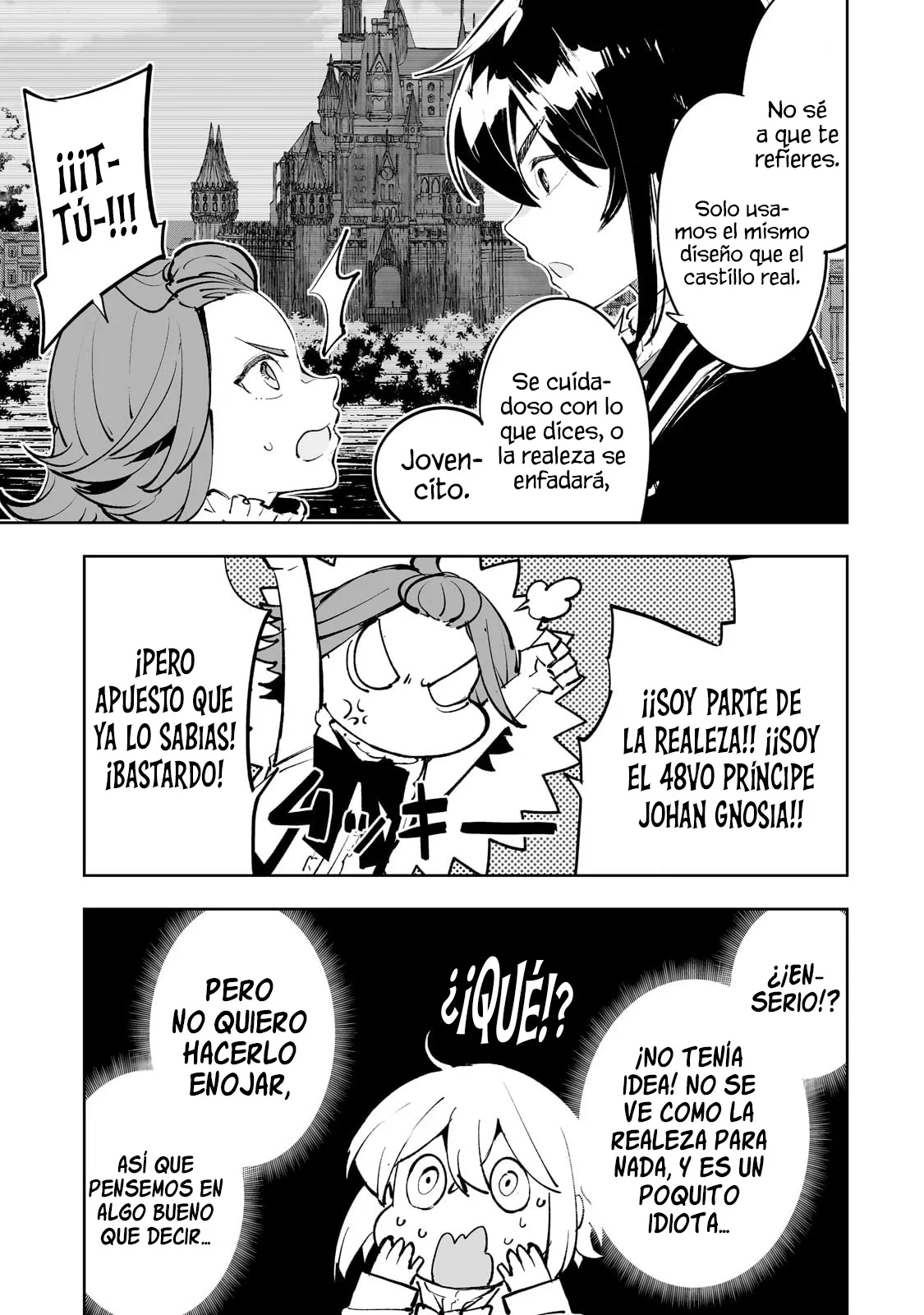 TEIHEN RYOUSHU NO KANCHIGAI EIYUUTAN Capítulo 31 - Page 16