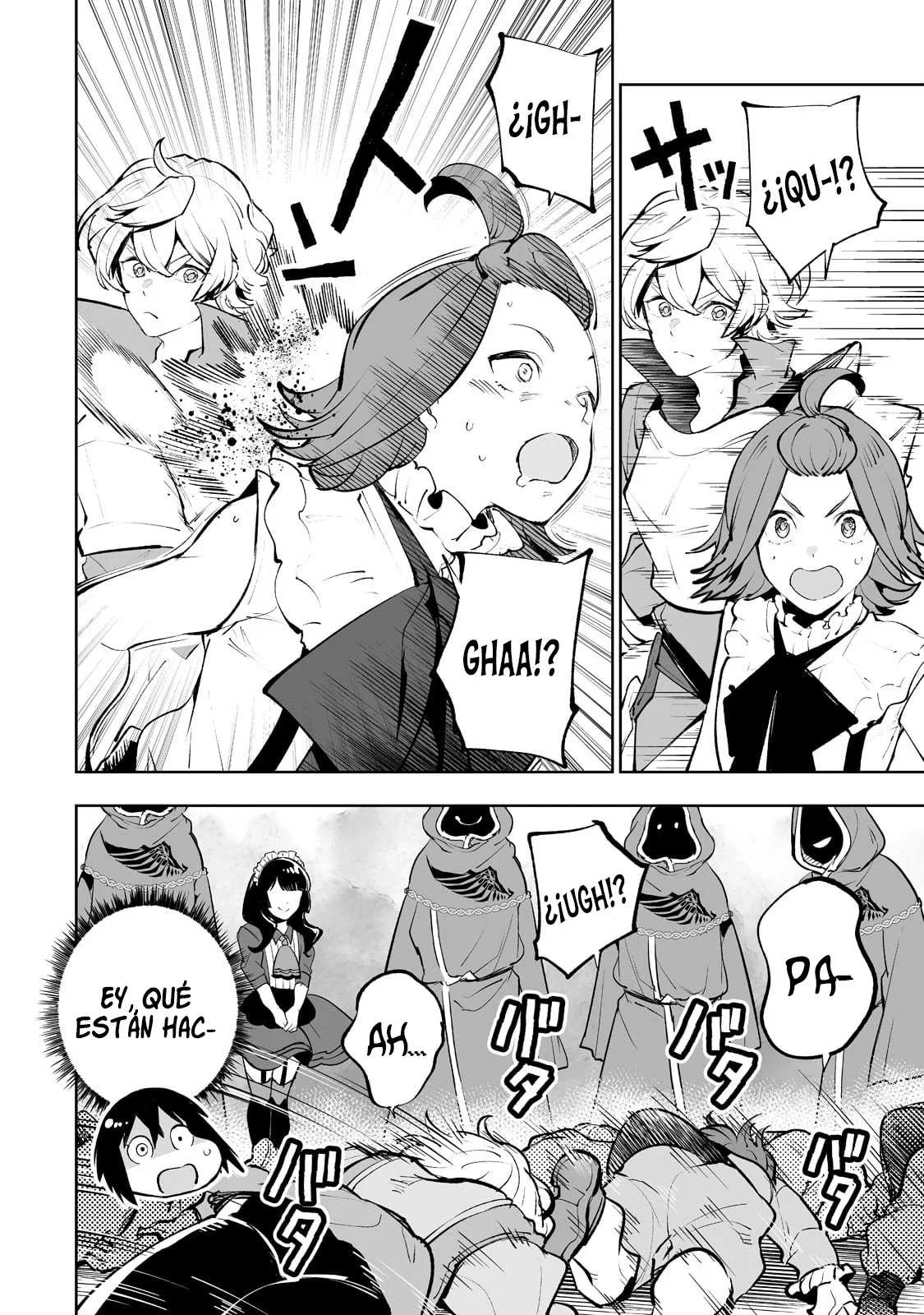 TEIHEN RYOUSHU NO KANCHIGAI EIYUUTAN Capítulo 31 - Page 20