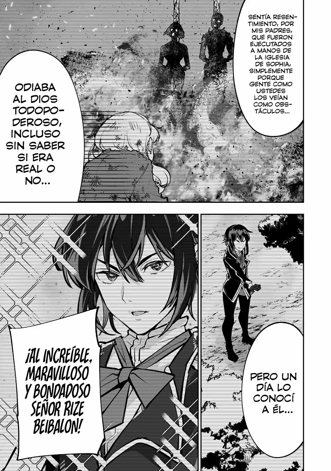 TEIHEN RYOUSHU NO KANCHIGAI EIYUUTAN Capítulo 32 - Page 22