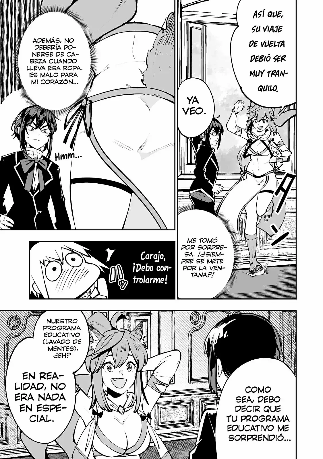 TEIHEN RYOUSHU NO KANCHIGAI EIYUUTAN Capítulo 32 - Page 4
