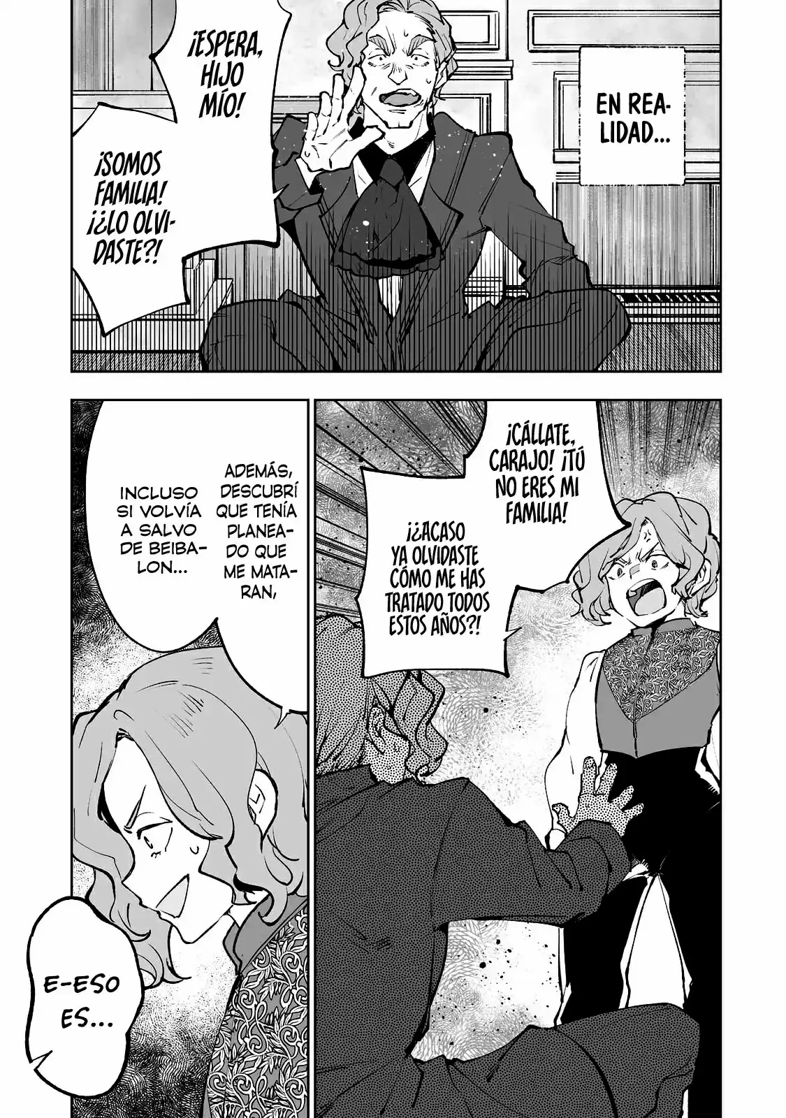 TEIHEN RYOUSHU NO KANCHIGAI EIYUUTAN Capítulo 32 - Page 6