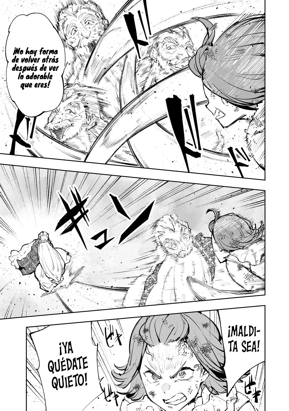 TEIHEN RYOUSHU NO KANCHIGAI EIYUUTAN Capítulo 33 - Page 10
