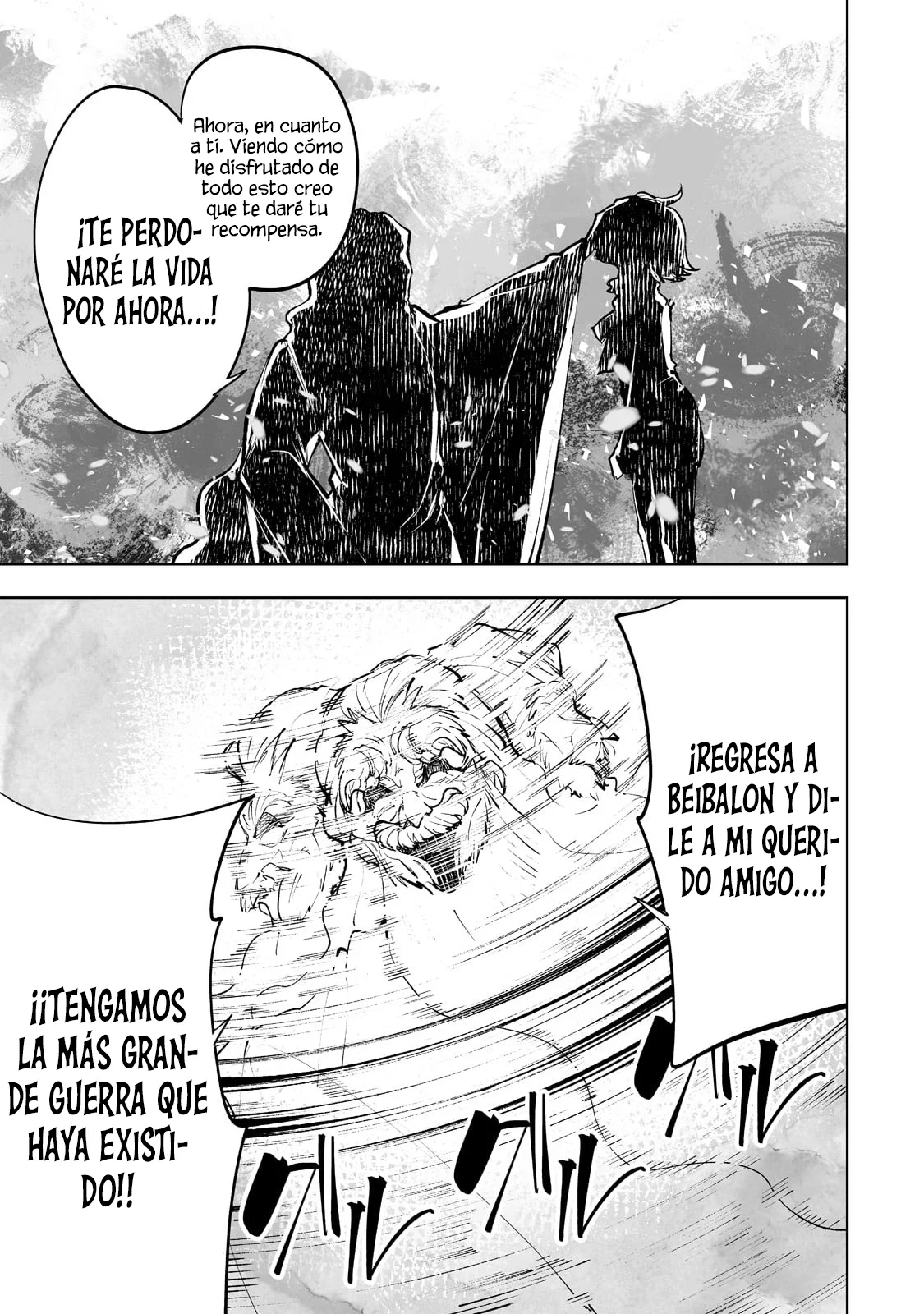 TEIHEN RYOUSHU NO KANCHIGAI EIYUUTAN Capítulo 33 - Page 28