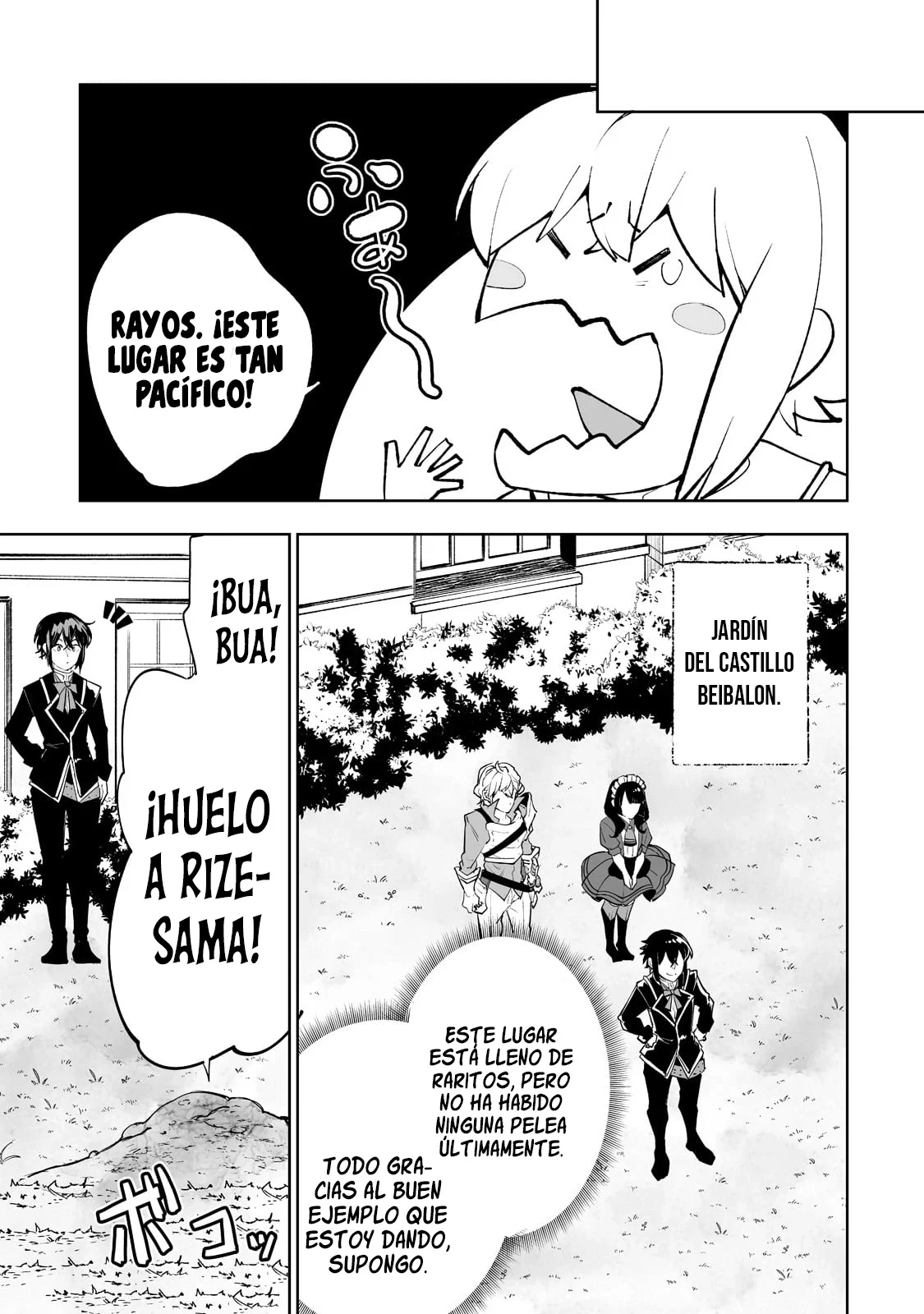 TEIHEN RYOUSHU NO KANCHIGAI EIYUUTAN Capítulo 33 - Page 30