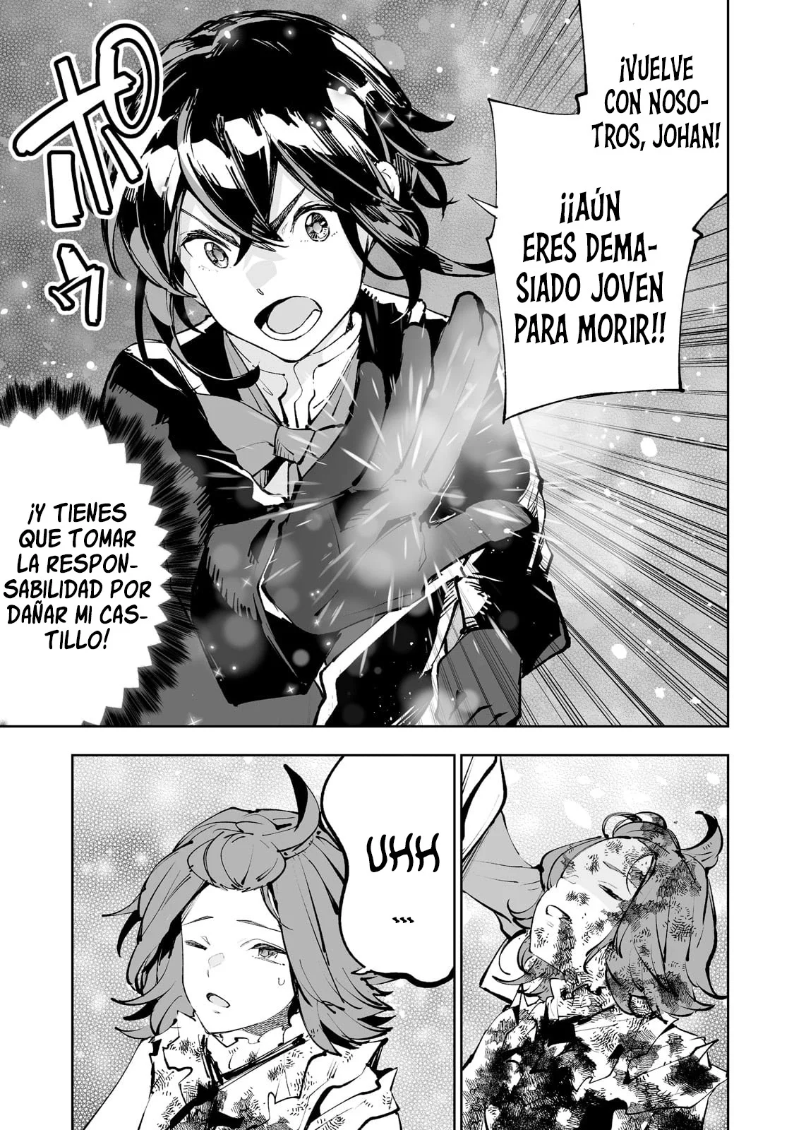 TEIHEN RYOUSHU NO KANCHIGAI EIYUUTAN Capítulo 34 - Page 10