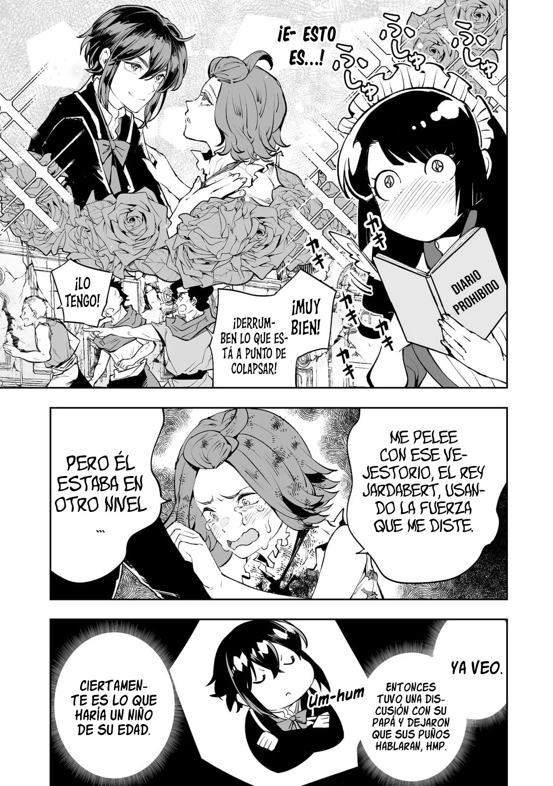 TEIHEN RYOUSHU NO KANCHIGAI EIYUUTAN Capítulo 34 - Page 12