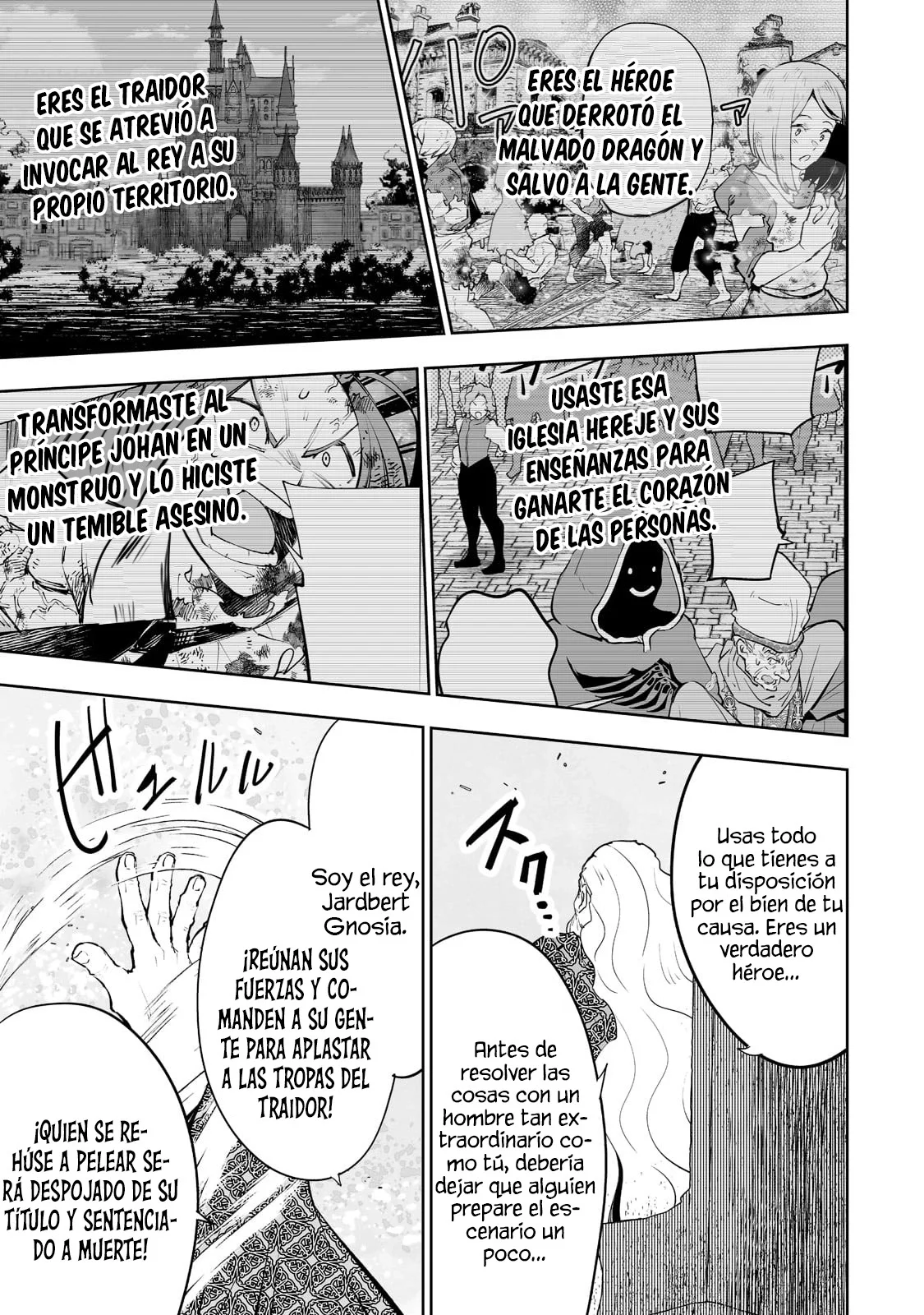 TEIHEN RYOUSHU NO KANCHIGAI EIYUUTAN Capítulo 34 - Page 20