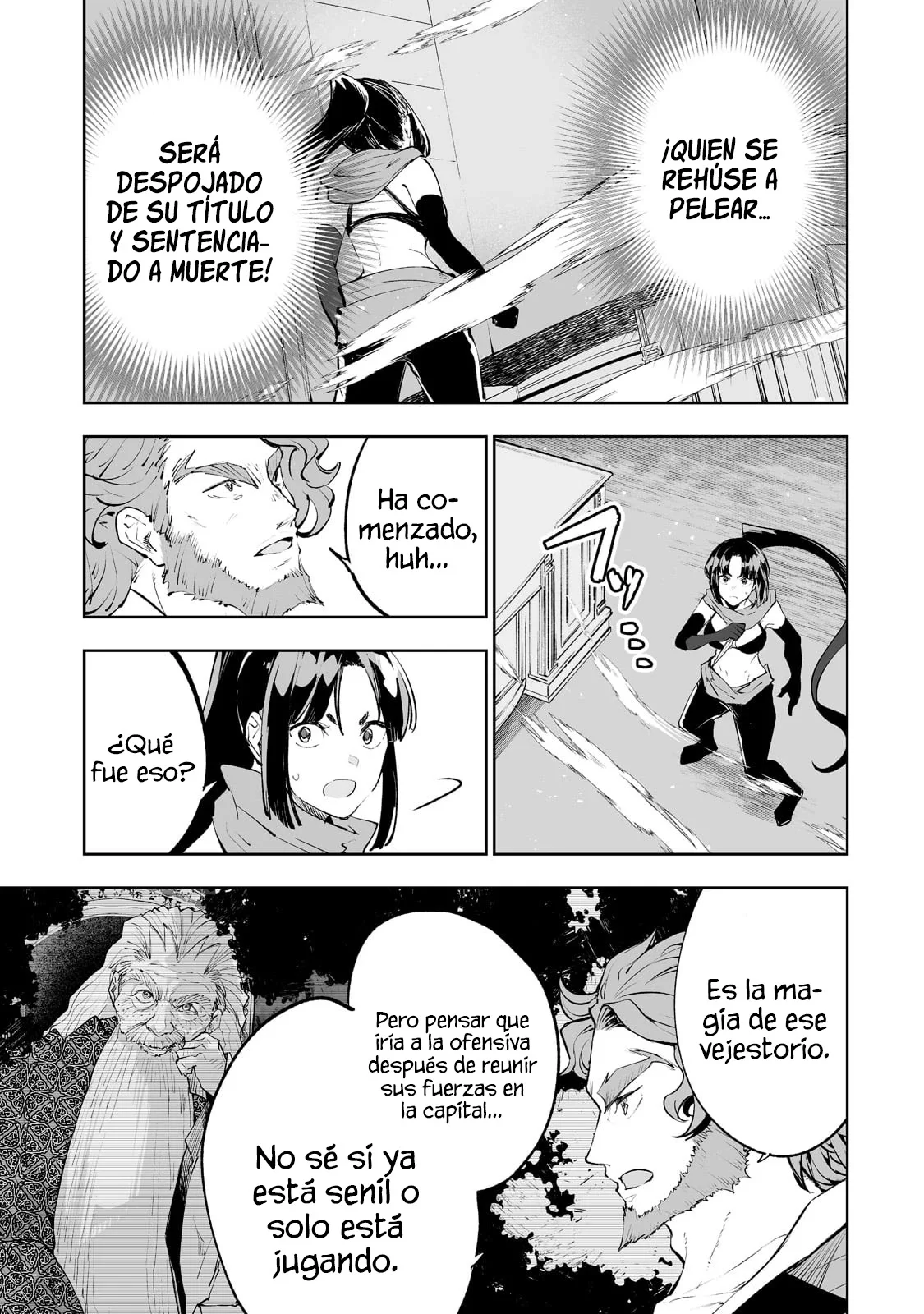TEIHEN RYOUSHU NO KANCHIGAI EIYUUTAN Capítulo 34 - Page 22