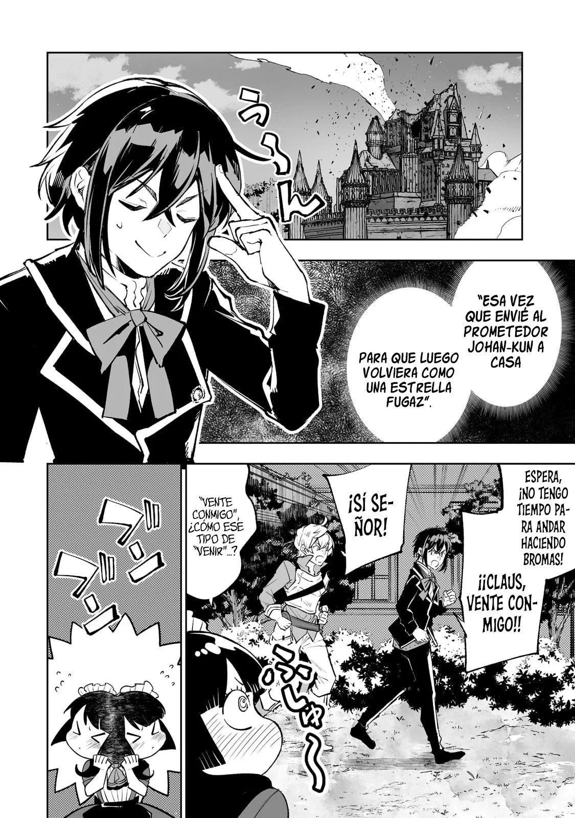 TEIHEN RYOUSHU NO KANCHIGAI EIYUUTAN Capítulo 34 - Page 7