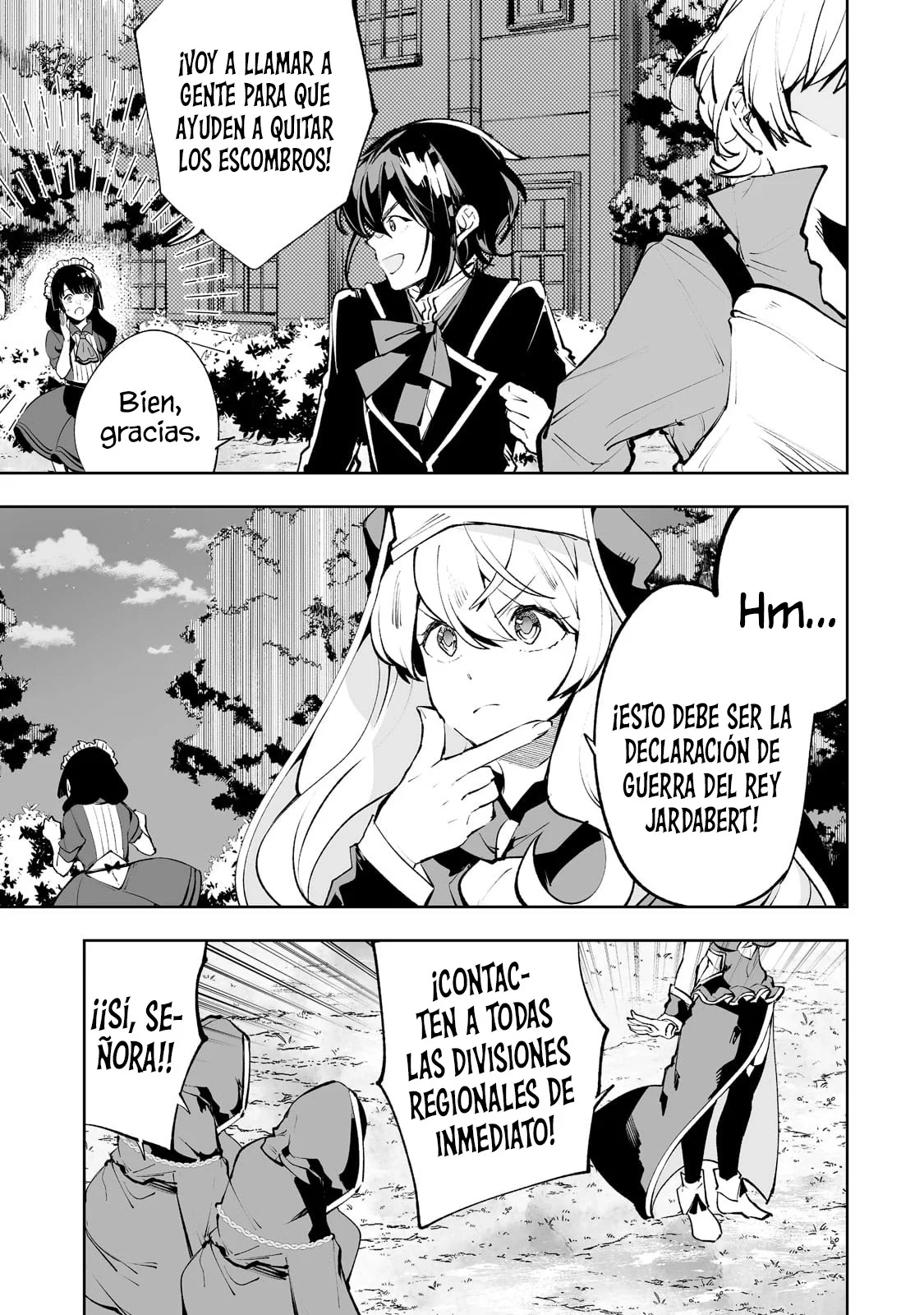 TEIHEN RYOUSHU NO KANCHIGAI EIYUUTAN Capítulo 34 - Page 8