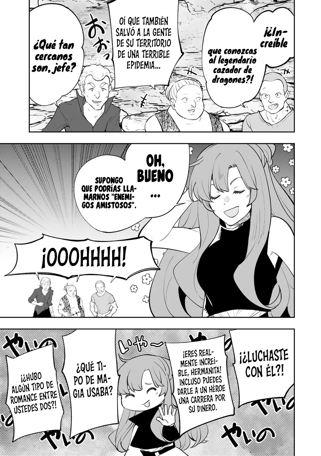 TEIHEN RYOUSHU NO KANCHIGAI EIYUUTAN Capítulo 35 - Page 11
